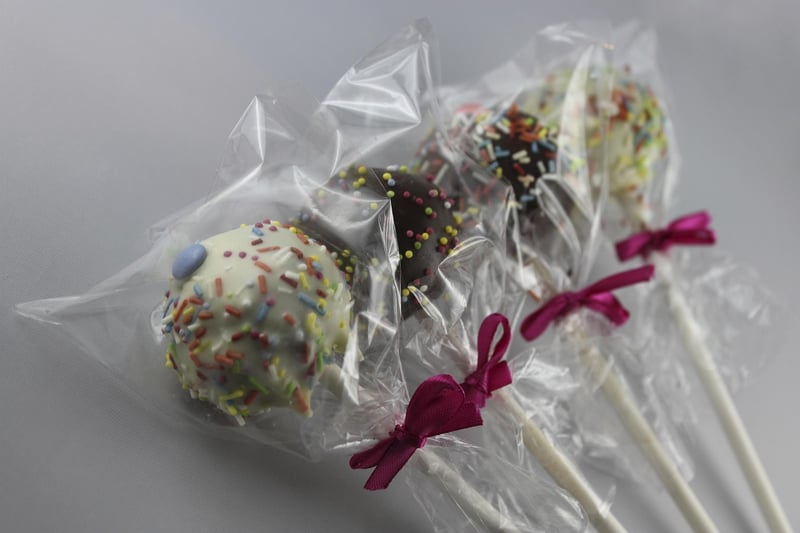 Solar System Cake Pops