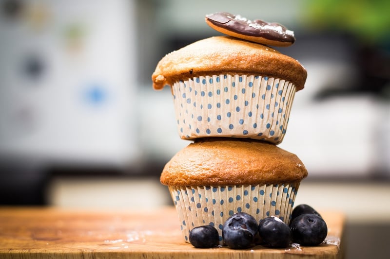 Constellation Cupcakes