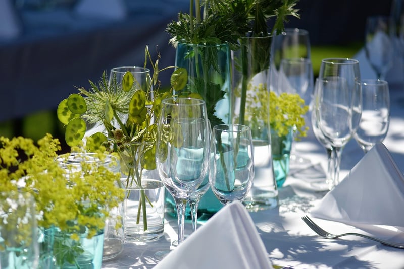 Planet Centerpieces